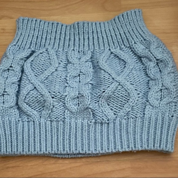 SHEIN, Small (4), two-piece, sweater tube top and cardigan (with real buttons) - Picture 3 of 4